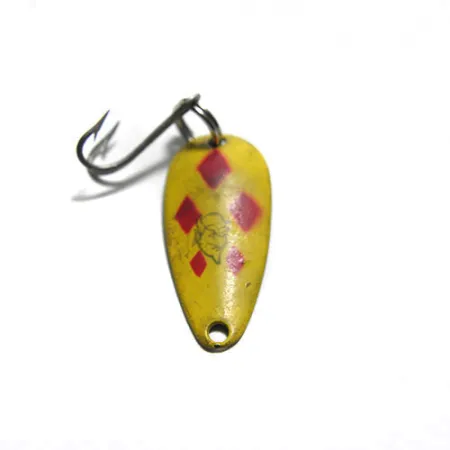 Dardevle Skeeter Eppinger Skeddrag, Gul/Röd, 1g, Vintage, #0190