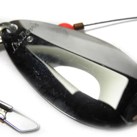 Luhr Jensen Les Davis Lake Troll Trollingrigg, Nickel/Rosa, 22g, #0192