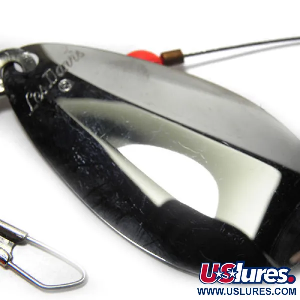 Luhr Jensen Les Davis Lake Troll Trollingrigg, Nickel/Rosa, 22g, #0192