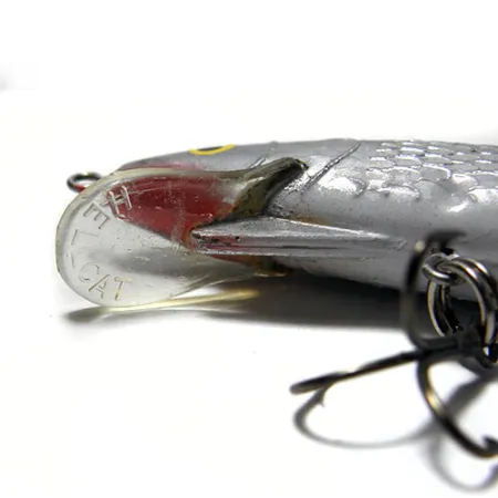 Whopper Stopper HELLCAT Wobbler, Stål, 8g, 3 trekrokar, #0194