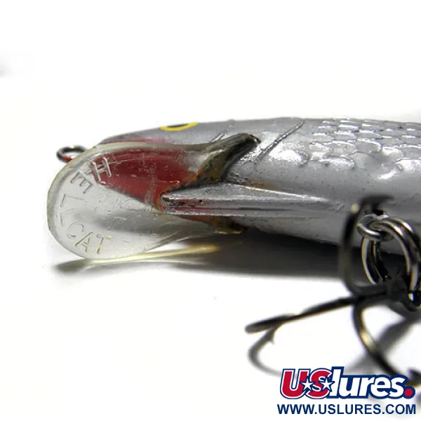 Whopper Stopper HELLCAT Wobbler, Stål, 8g, 3 trekrokar, #0194