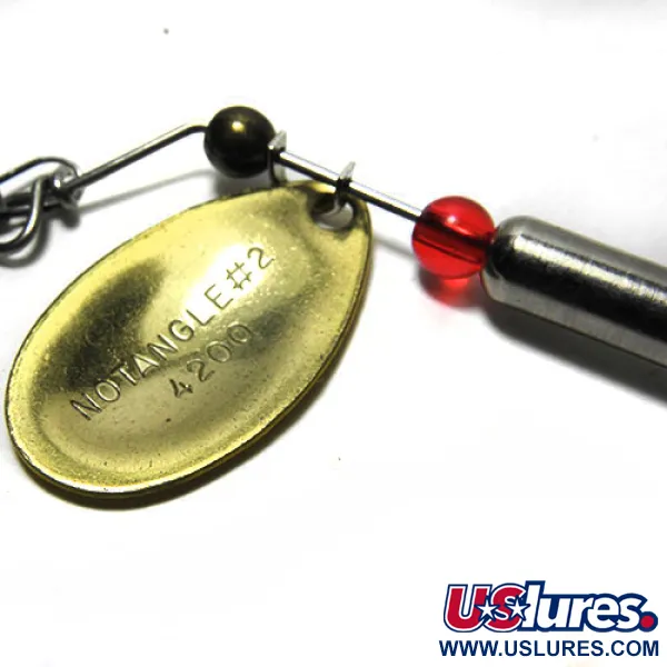 Eppinger Dardevle Notangle 2 Spinnare, Gul/Röd, 6g, In-Line, #0197