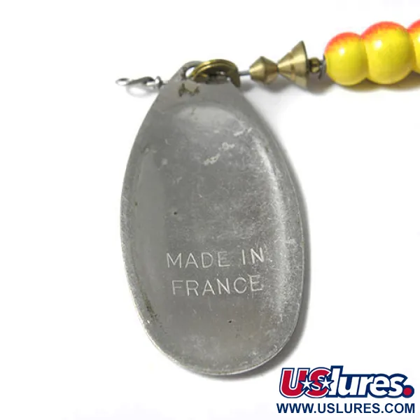 Mepps Aglia 5 Spinnare, Nickel, 14g, Mässingsbygel, #0207