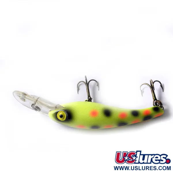 Cotton Cordell Wally Diver Suspender, Gul/Svart/Röd, 14g, #0210