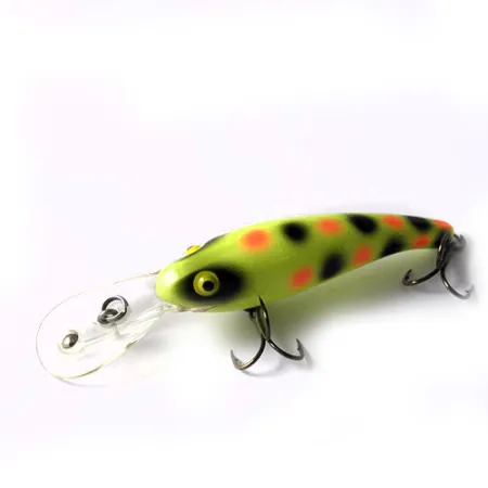 Cotton Cordell Wally Diver Suspender, Gul/Svart/Röd, 14g, #0210