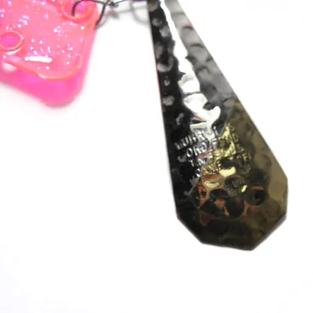 Luhr Jensen Ford Fender Lake Troll, Nickel/Guld/Rosa, 5.5g, #0218