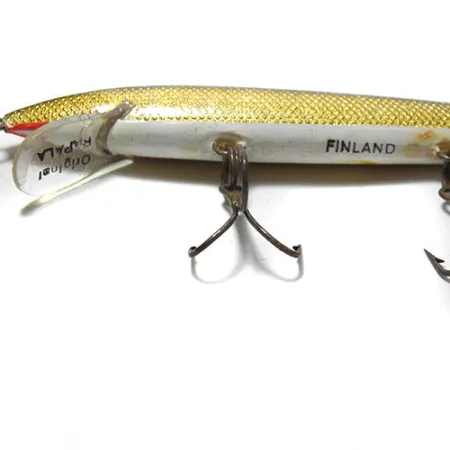 Rapala Original Wobbler, Guld / Naturlig, 5g, Balsaträ, #0221