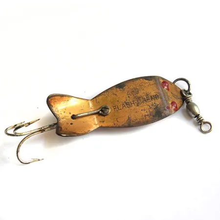 South Bend FLASH-ORENO Skeddrag, Copper / Red, 25g, USA, #0230