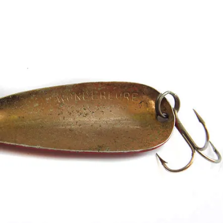 Acme Wonderlure Skeddrag, Röd / Vit, 11g, Vintage, #0232