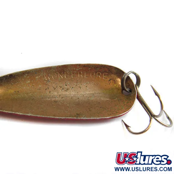 Acme Wonderlure Skeddrag, Röd / Vit, 11g, Vintage, #0232