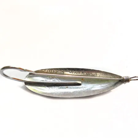 Herter's olson minnow Skeddrag, Nickel, 8,5g, Vasskyddad, #0234