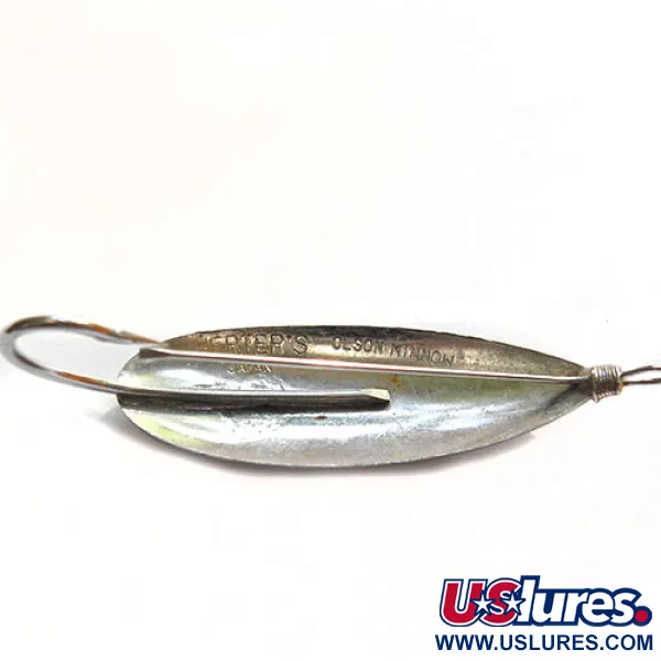 Herter's olson minnow Skeddrag, Nickel, 8,5g, Vasskyddad, #0234