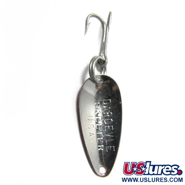 Dardevle Skeeter Eppinger Skeddrag, Röd/Vit, 1g, Vintage USA, #0236