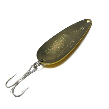 Eppinger Dardevle Imp Skeddrag, Gul / Röd, 11g, Vintage, #0240