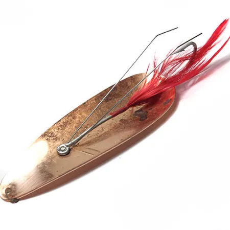 Eppinger Dardevle Feathered Weedless Skeddrag, Koppar, 28g, Vasskydd, #0241