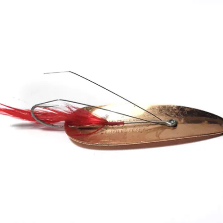 Eppinger Dardevle Feathered Weedless Skeddrag, Koppar, 28g, Vasskydd, #0241