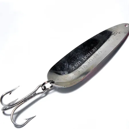 Eppinger Dardevle Skeddrag, Rainbow Silver, 28g, Långkast, #0242