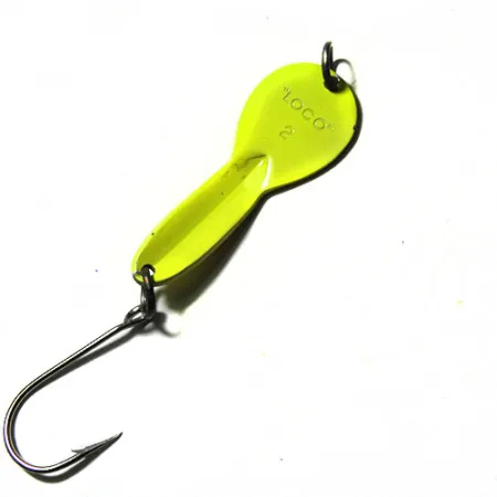 Luhr Jensen Loco 2 Skeddrag, Gul / Röd, 9g, Klassiker, #0246