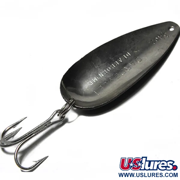 Dardevle Dardevlet Skeddrag, Svart / Vit, 21g, Eppinger, #0265