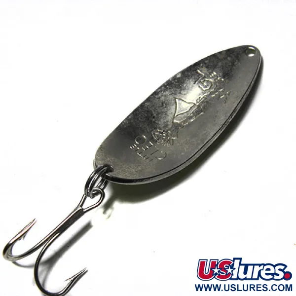 Little Cleo (Hula Girl) Skeddrag, Grön/Nickel/Röd, 14g, #0266