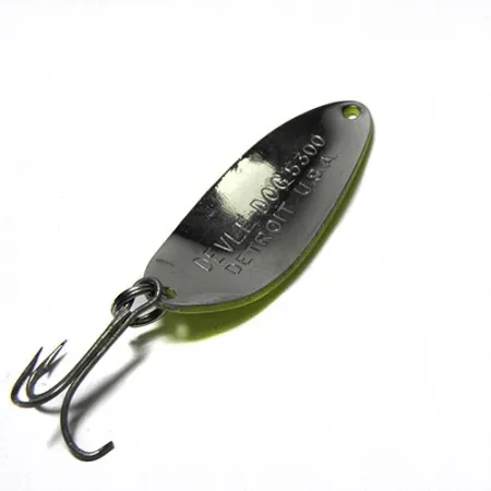 Eppinger Dardevle Devle Dog Skeddrag, Klargul/Röd, 10g, #0267