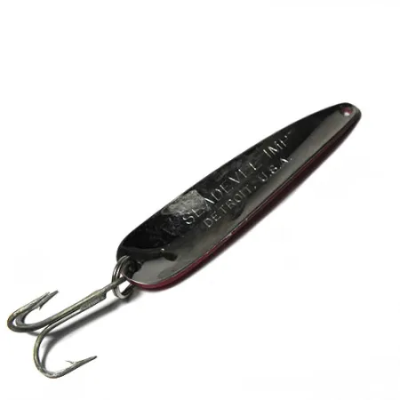 Eppinger Dardevle Seadevle Imp Skeddrag, Röd / Vit, 28g, Vintage, #0268