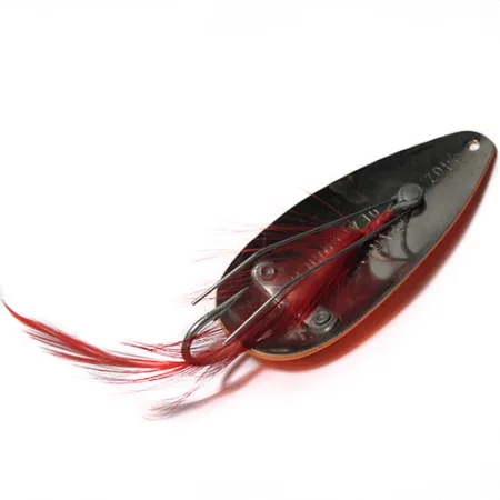 Eppinger Dardevle Dardevlet Skeddrag, Orange/Svart, 21g, Vasskydd, #0276