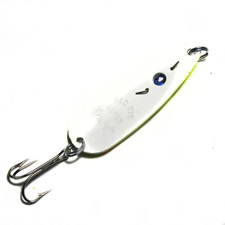 Eppinger Red Eye Evil Eye Skeddrag, Gul/Röd/Vit, 22g, Glasöga, #0286