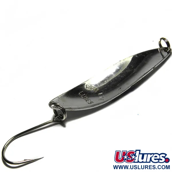 Eppinger Red Eye Skeddrag, Nickel / Blå, 14g, Enkelkrok, #0287