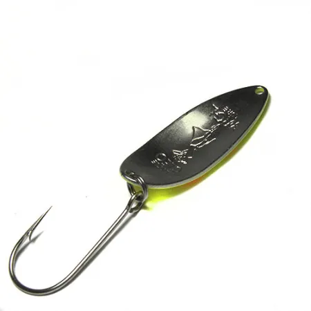 Seneca Little Cleo (Hula Girl) Skeddrag, Gul/Röd, 14g, Logotyp, #0295