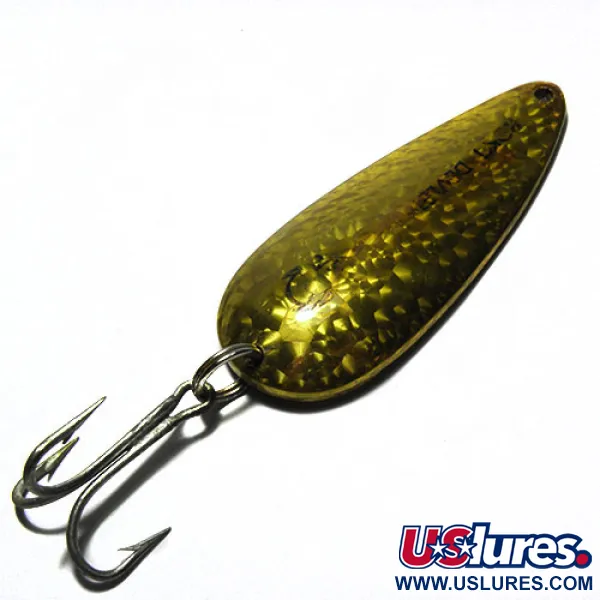 Eppinger Dardevle Rok't Devlet Skeddrag, Kristall Gyllene, 35g, #0300