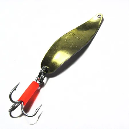 Mepps syclops 1 Skeddrag, Öring / Guld, 12g, S-profil, #0301