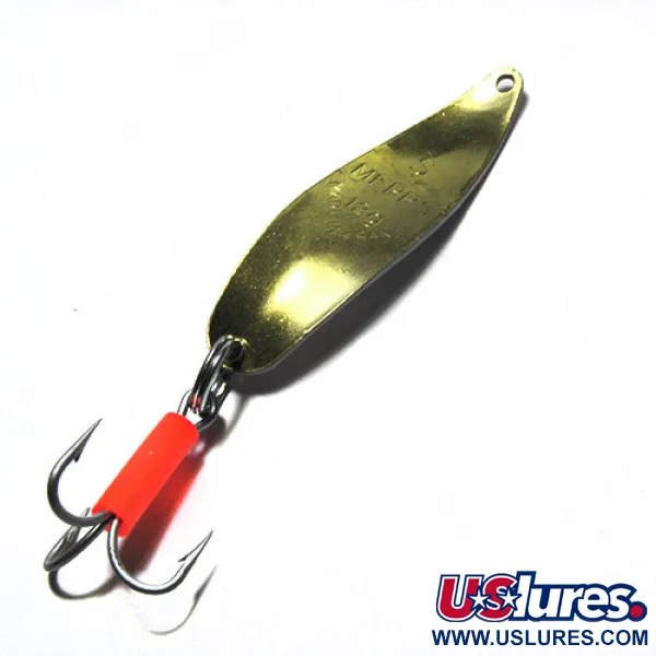 Mepps syclops 1 Skeddrag, Öring / Guld, 12g, S-profil, #0301