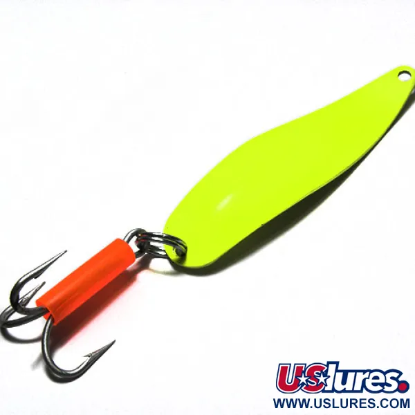 Mepps Syclops 2 Skeddrag, Chartreuse, 17g, S-profil, #0302