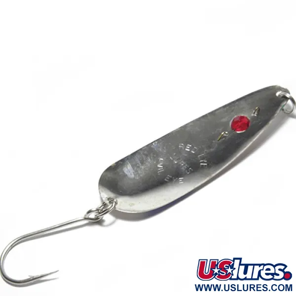 Eppinger Red Eye Evil Eye Skeddrag, Nickel/Blå, 8,5g, Rött Öga, #0307