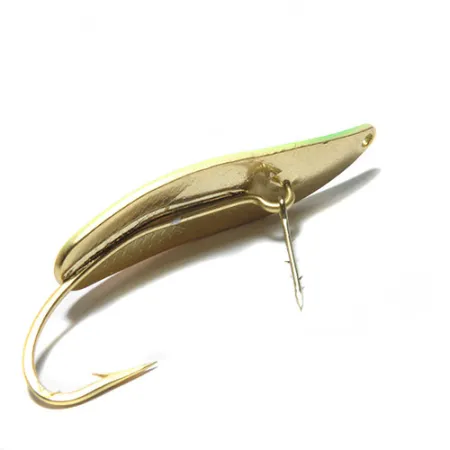 Mepps Timber Doodle 0 Skeddrag, Guld/Fluogrön/Gul, 8g, #0310