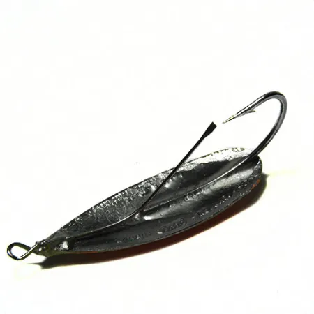 Johnson Silver Minnow Weedless Skeddrag, Grön/Orange, 10g, Vasskydd, #0313