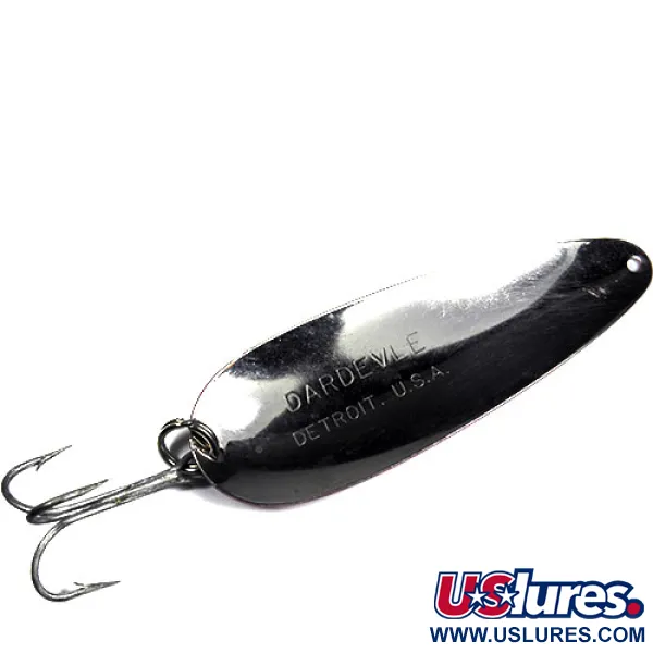 Eppinger Dardevle Skeddrag, Röd / Vit, 28g, Vintage, #0336