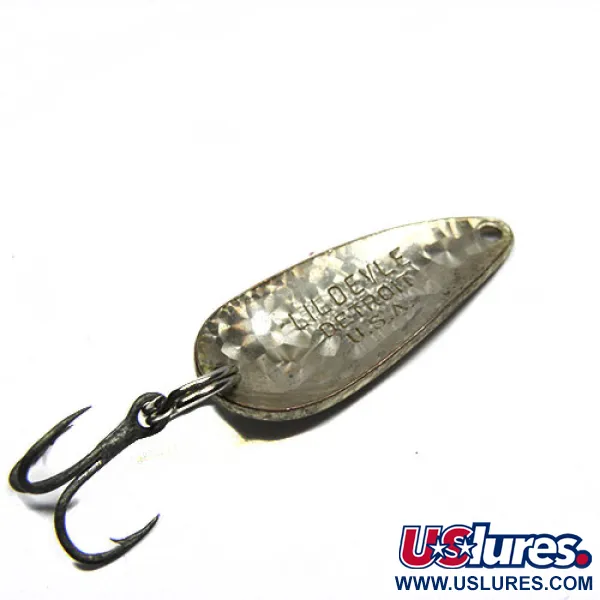 Eppinger Dardevle Lildevle Skeddrag, Crystal Silver Scale, 3.4g, #0341