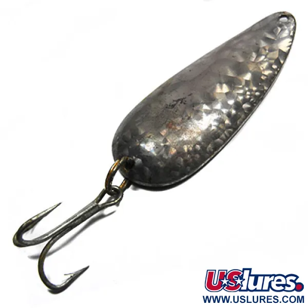 Dardevle Dardevlet Skeddrag, Silver Scale, 21g, Hamrad, #0342