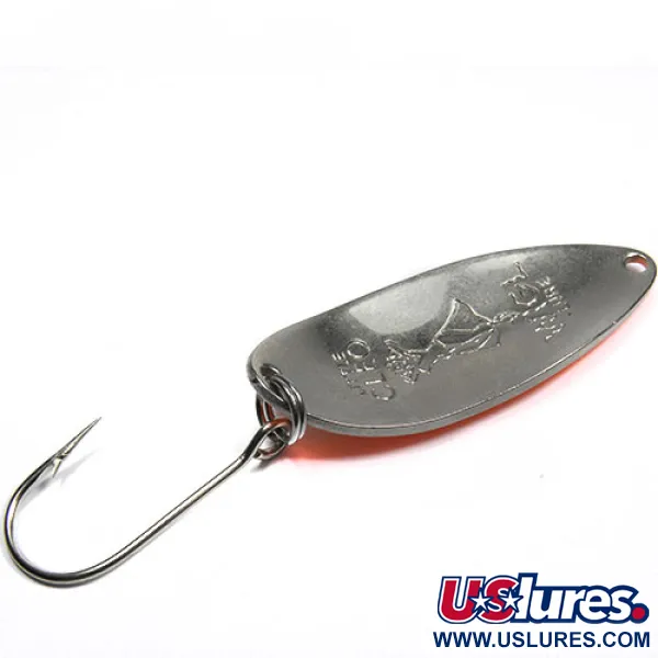 Seneca Little Cleo (Hula Girl) Skeddrag, Vit/Orange, 14g, #0345