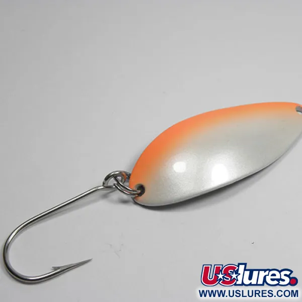 Seneca Little Cleo (Hula Girl) Skeddrag, Vit/Orange, 14g, #0345