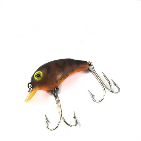 Big O Cotton Cordell Wobbler, Brown Perch, 7g, Squarebill, #0356