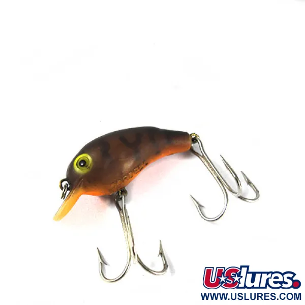 Big O Cotton Cordell Wobbler, Brown Perch, 7g, Squarebill, #0356