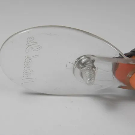 Lazy Ike Natural Ike Vobbler, Svart/Röd/Brun, 10g, Djupgående, #0357