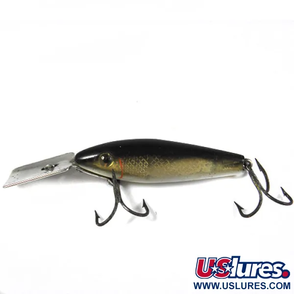 L&S Bait Mirro lure Bete, Natural / Red, 7g, Vintage, #0361