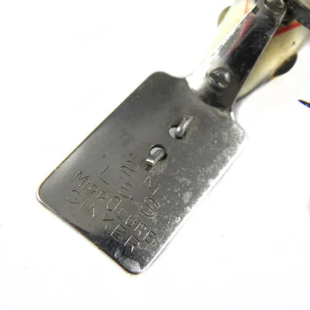 L&S Bait Mirro lure Bete, Natural / Red, 7g, Vintage, #0361