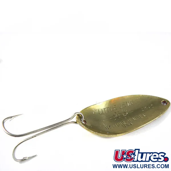 Luhr Jensen Little Jewel Skeddrag, Mässing, 14g, Vintage, #0363