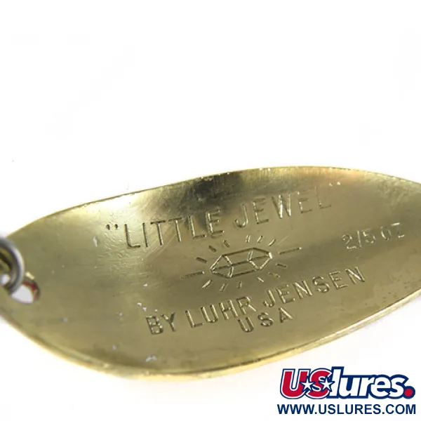 Luhr Jensen Little Jewel Skeddrag, Mässing, 14g, Vintage, #0363