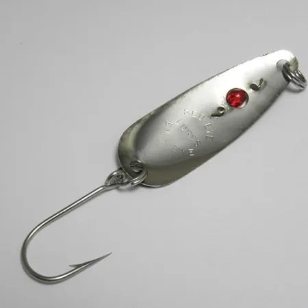 Eppinger Red Eye Evil Eye Skeddrag, Black / Nickel, 4g, Glasöga, #0364